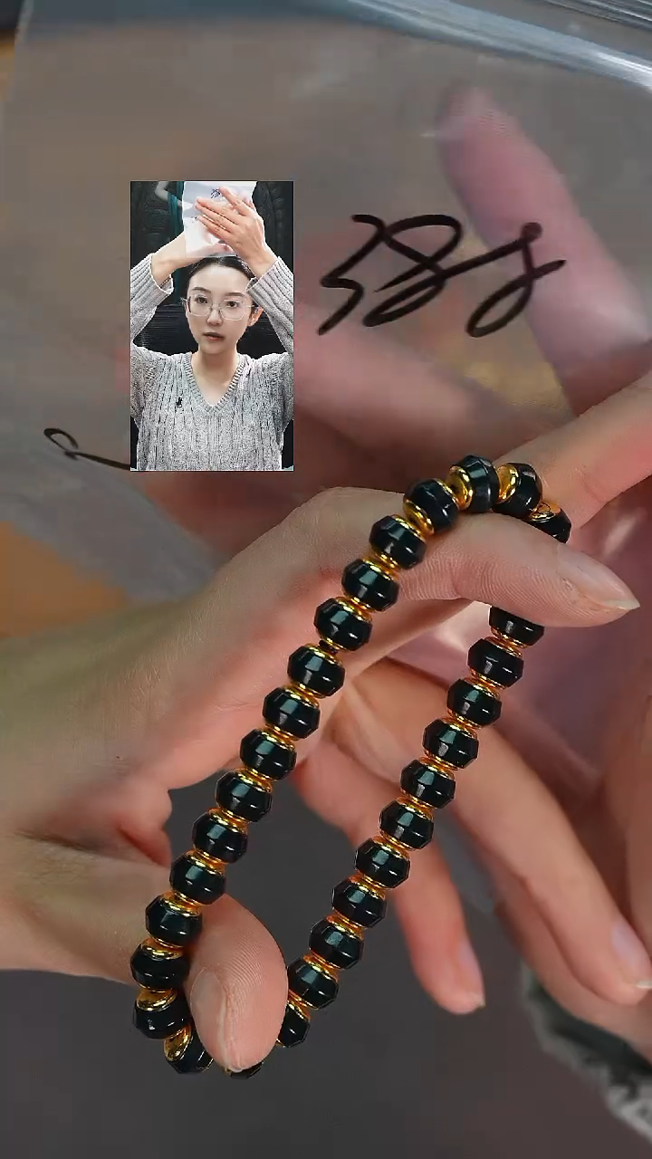 未镶嵌手串和田玉笑****物若雨臣品质回血