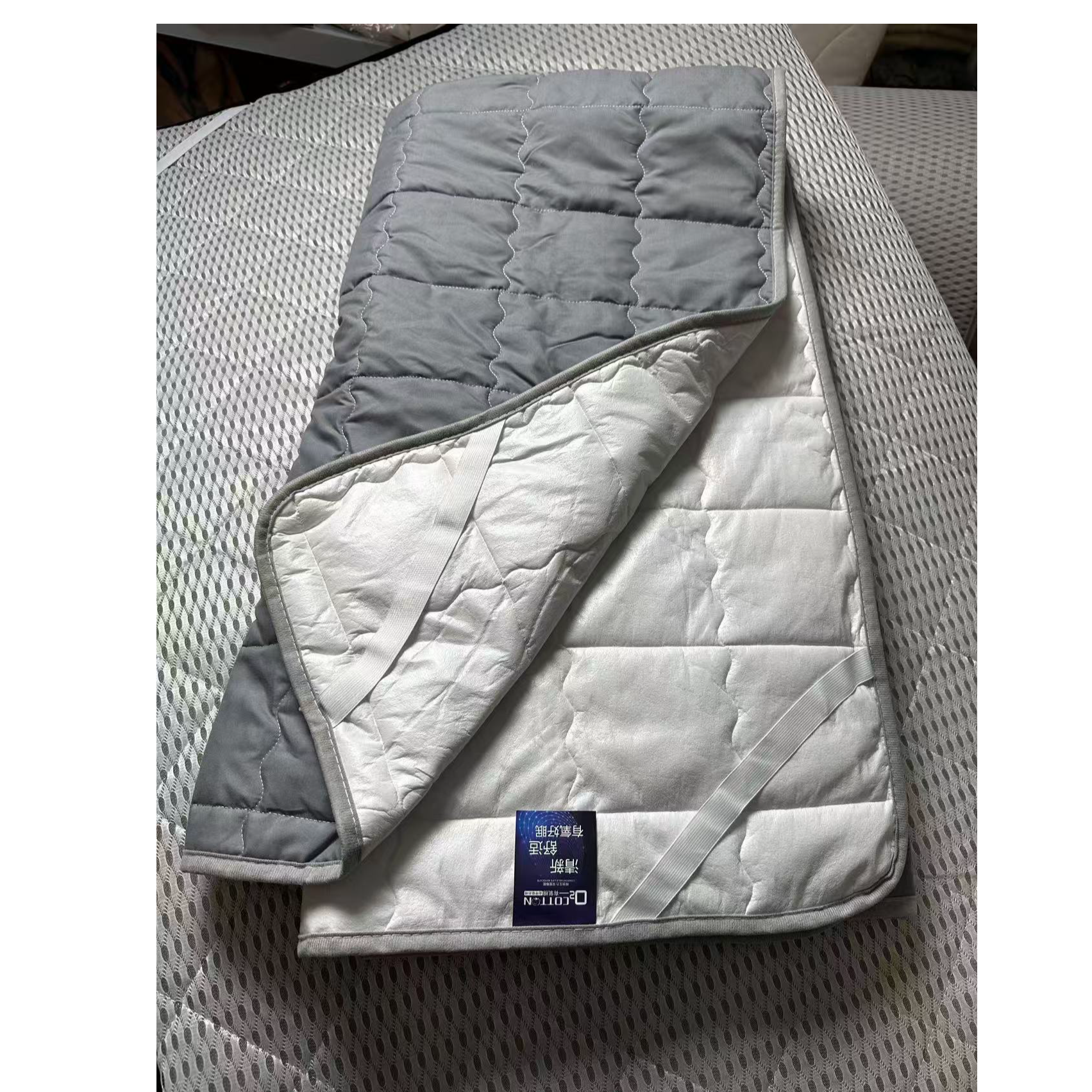 【奎元家纺】隔尿垫180乘200灰色床护垫部分轻微脱线介意勿拍