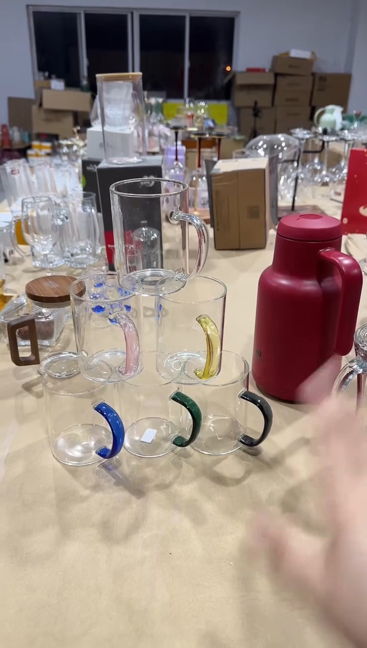 【闪购商品】玻璃无盖款青苹果闪购价400毫升