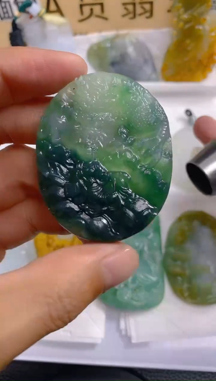 【闪购商品】定制翡翠未镶嵌LY023057