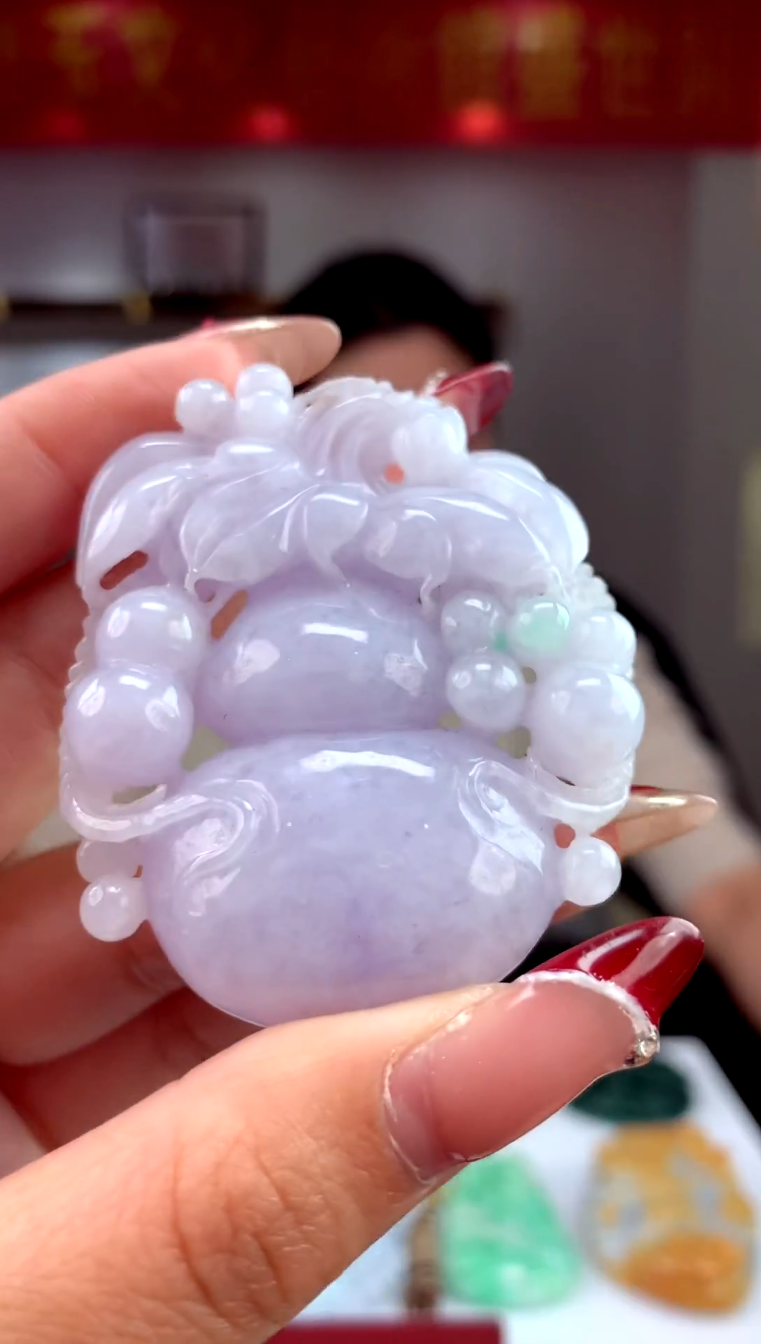 【闪购商品】定制翡翠未镶嵌天然A货翡翠（拍一发一）