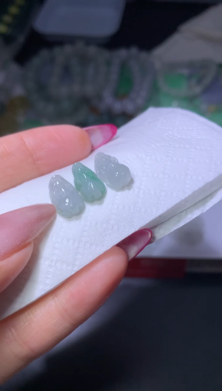 未镶嵌定制翡翠MXX057342