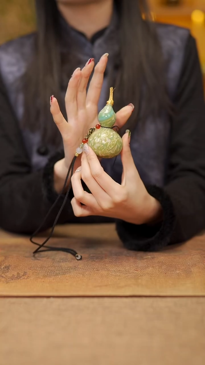 【闪购商品】35宴禾堂大漆工艺小葫芦68