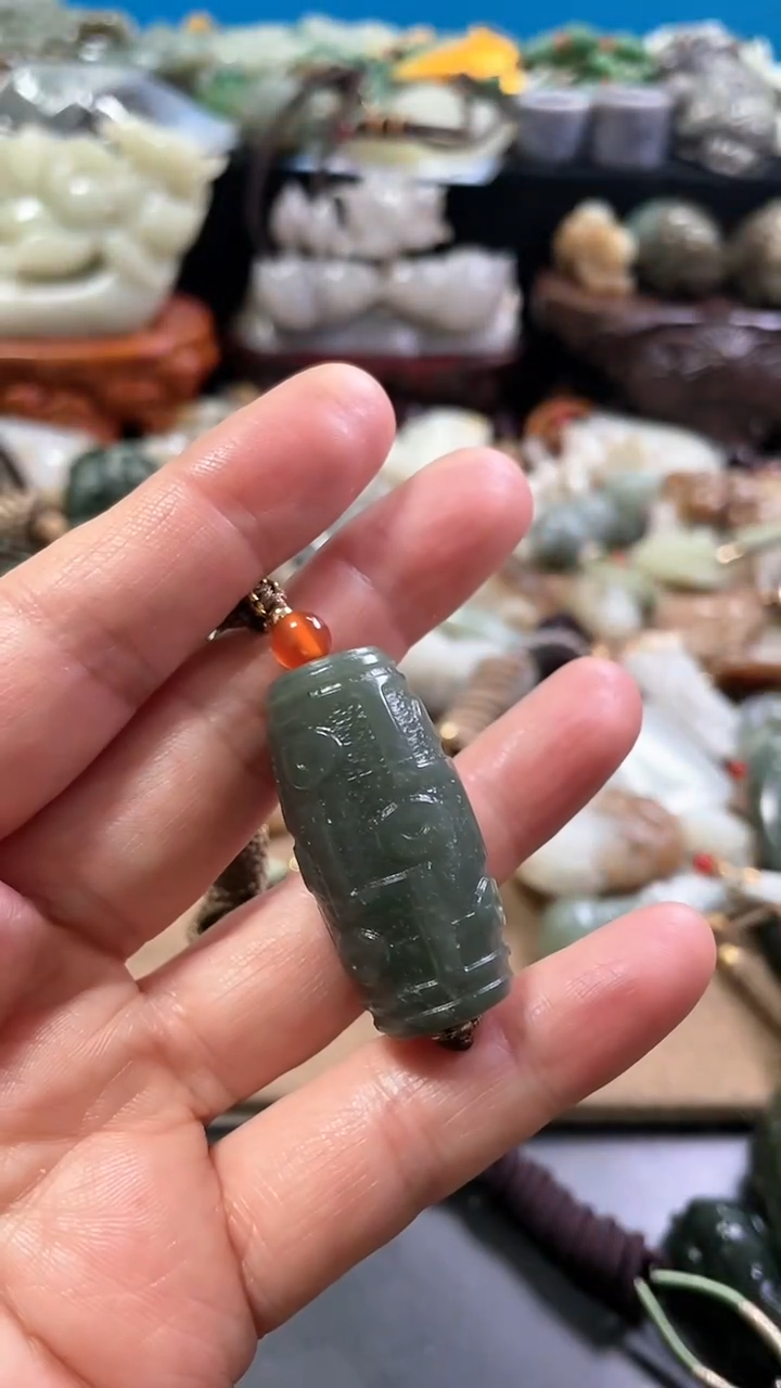 【闪购商品】和田玉挂件未镶嵌0028