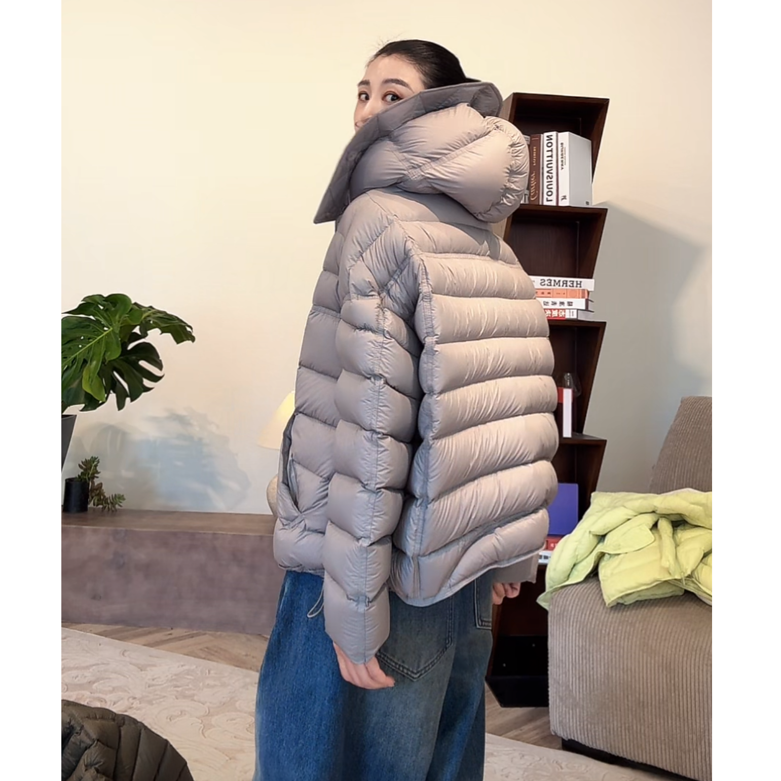 ZUOXIAOQI小贝蕾羽绒服22（衣长64/胸围140）