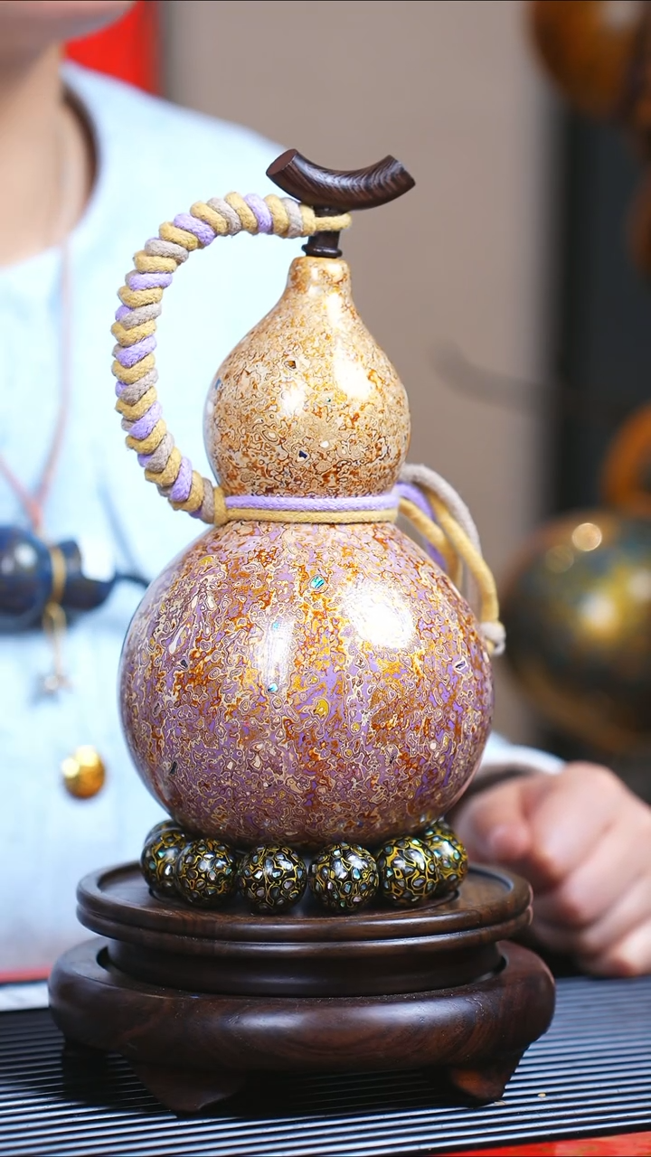 【闪购商品】JL067迎元宵臻选大漆酒葫芦