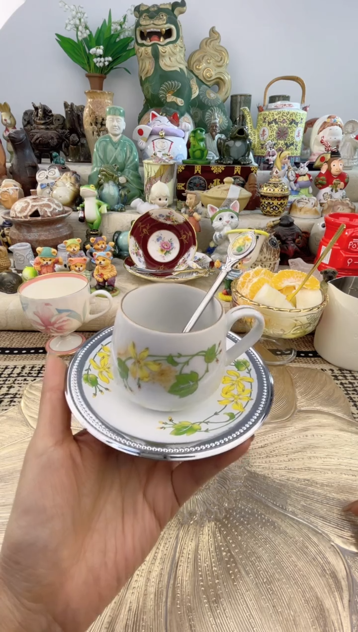 【闪购商品】瓷片摩卡杯型满58米包邮48小时发货