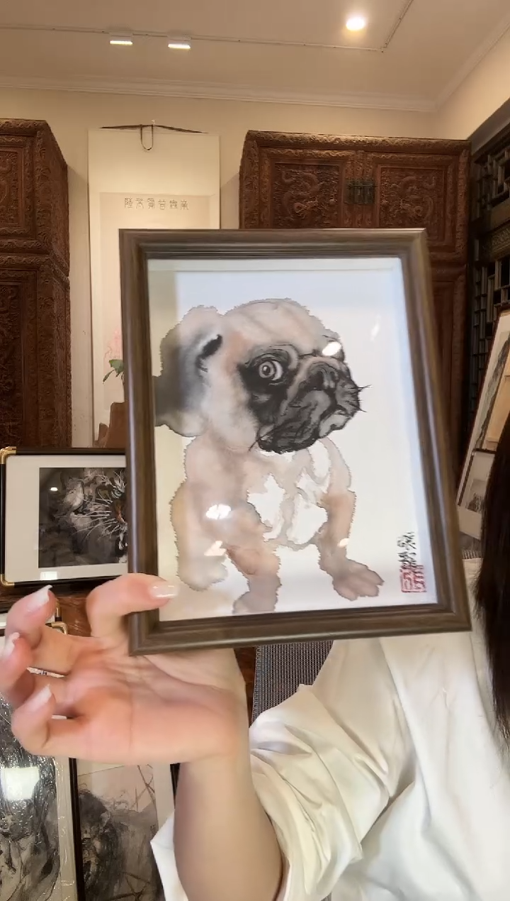 【闪购商品】国画张龙张龙张龙