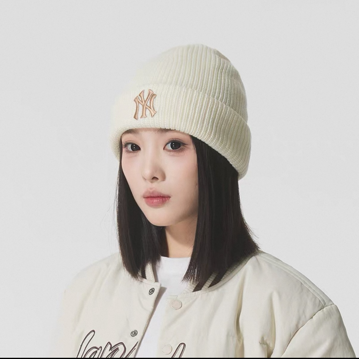 MLB 冷帽男帽女帽25秋冬季运动帽户外时尚情侣休闲潮流绒线帽