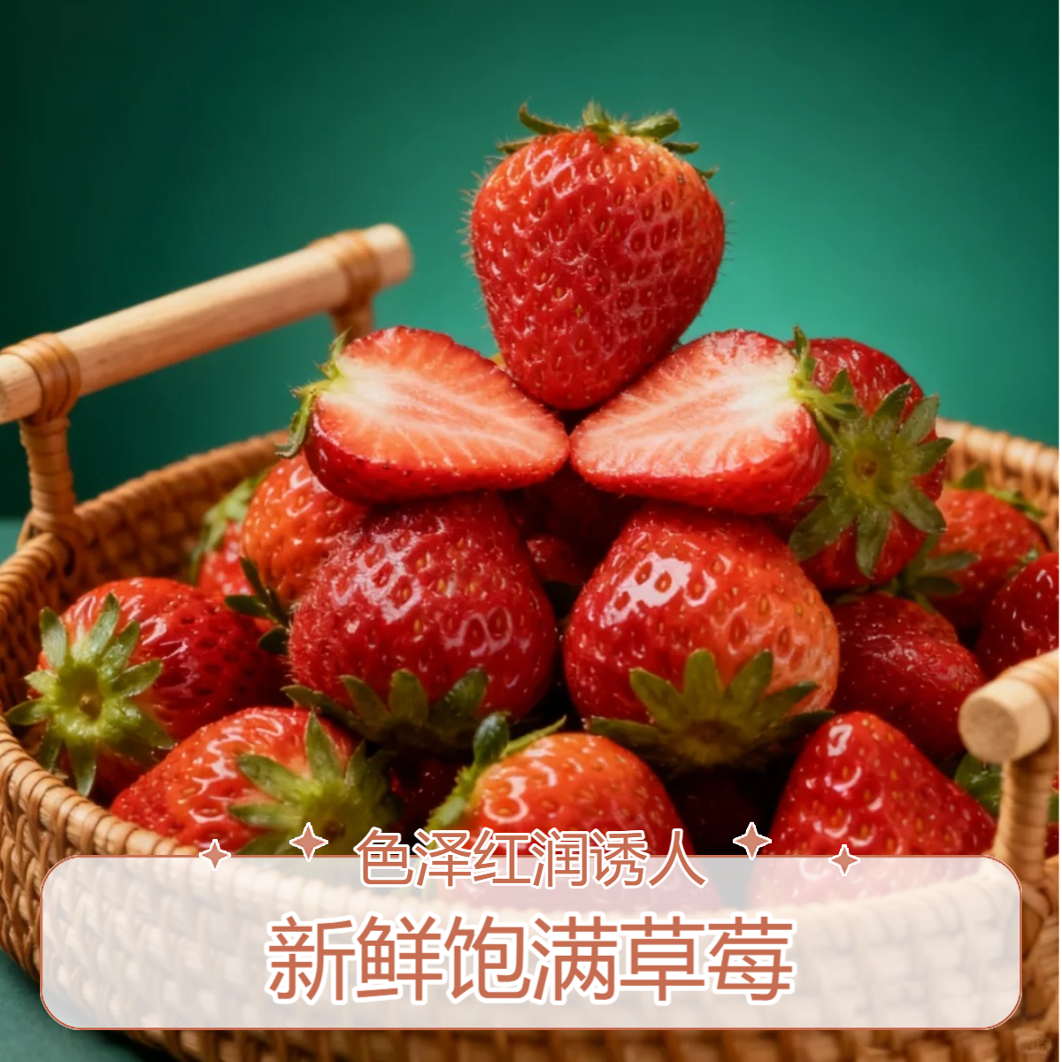 【姜婆甄选】新到丹东九九草莓，新鲜到货，嘎嘎好吃