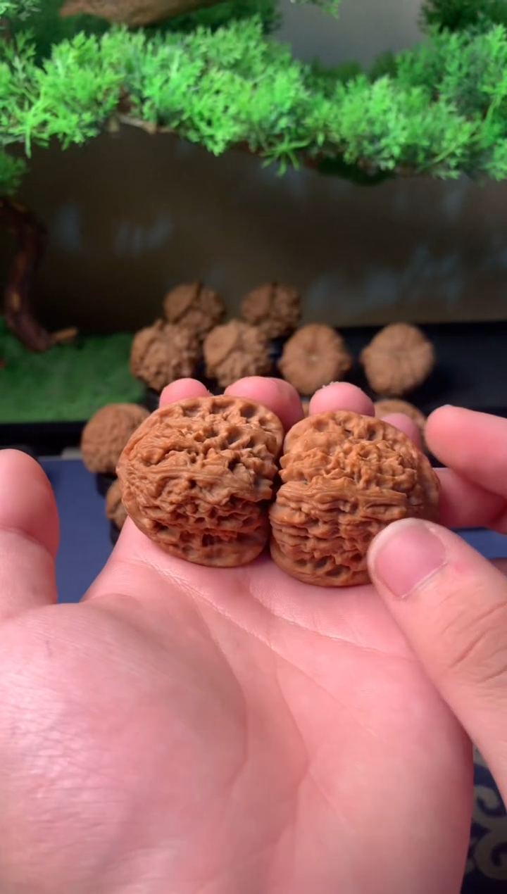 【闪购商品】文玩核桃把件42南疆石