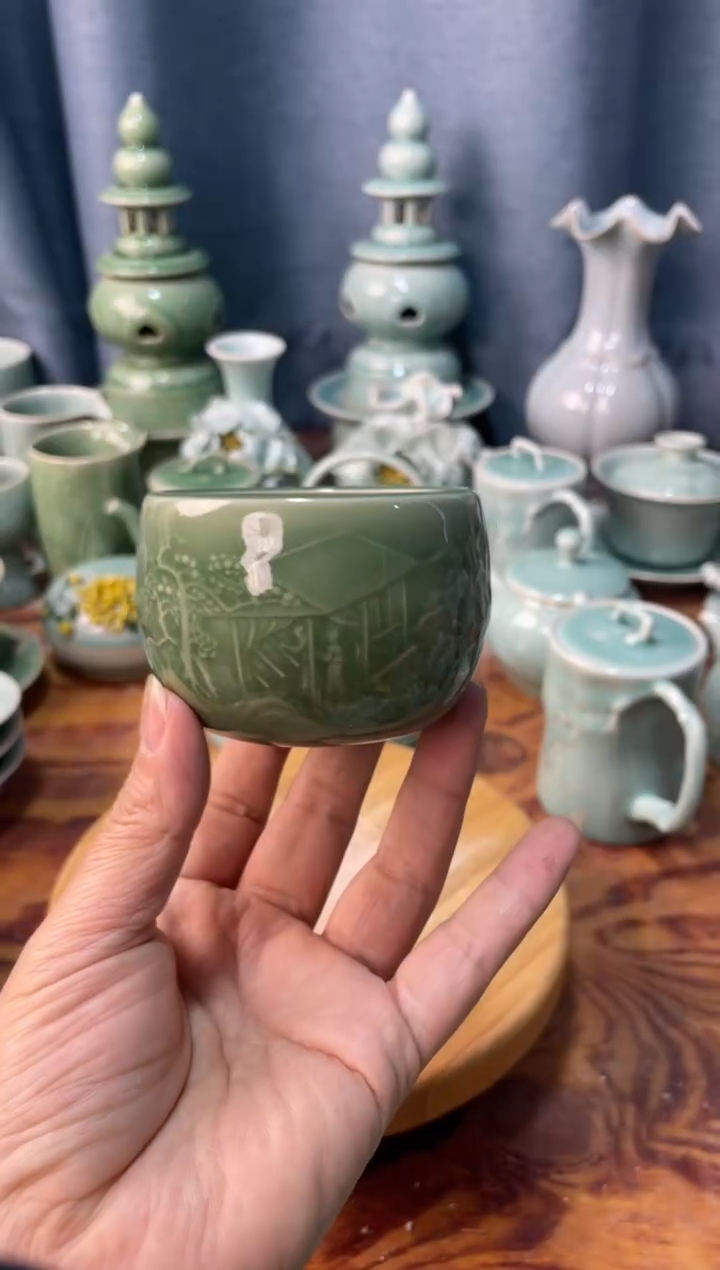 纯手工福利 慧语瓷坊