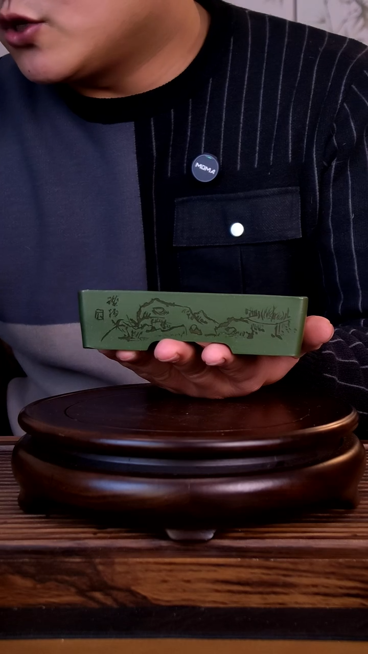 紫砂花盆紫砂花盆-内口12-7-2.5