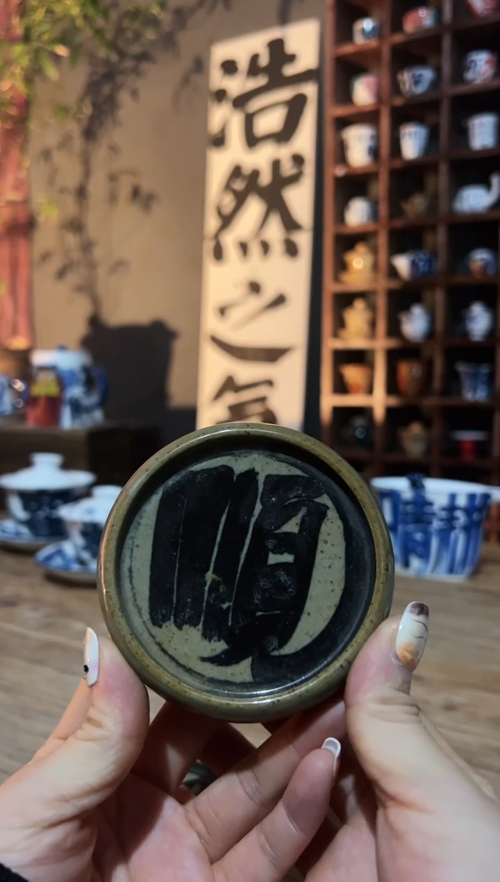 【闪购商品】观云听雨原创手绘茶具