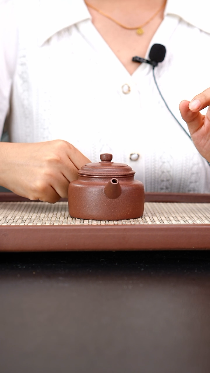 茶壶紫砂全手工底槽青德钟