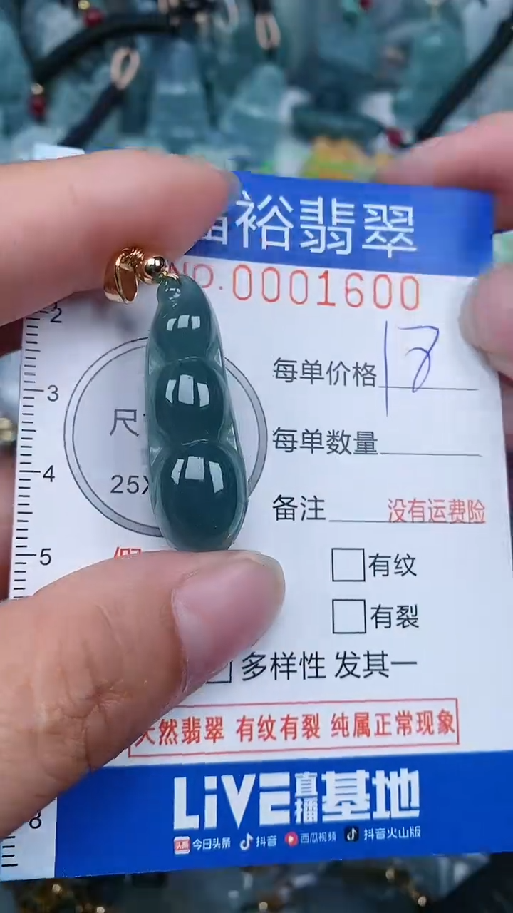 【闪购商品】翡翠颈饰未镶嵌...0001600