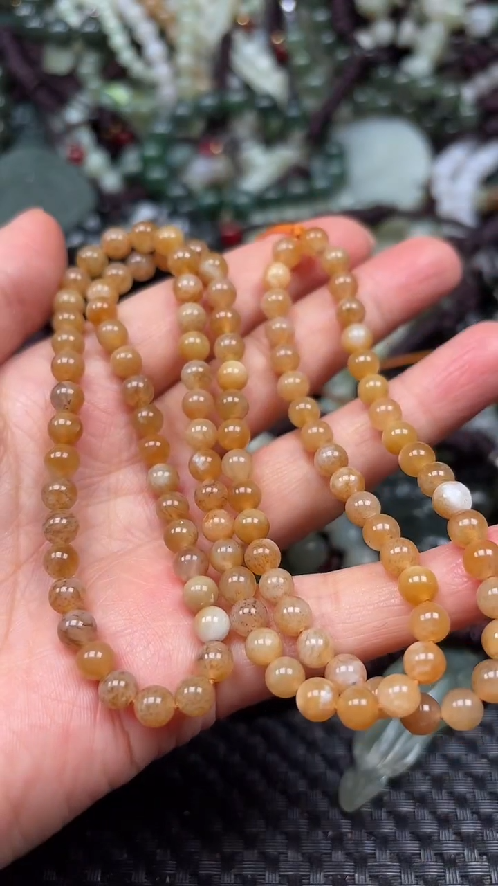 【闪购商品】和田玉颈饰未镶嵌1