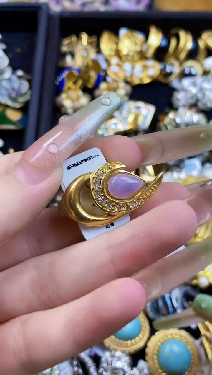 无925银楚楚珠宝中古甄选不退换