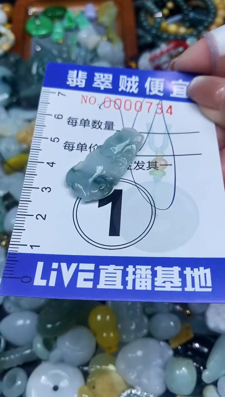 【闪购商品】翡翠颈饰未镶嵌闪购0000734