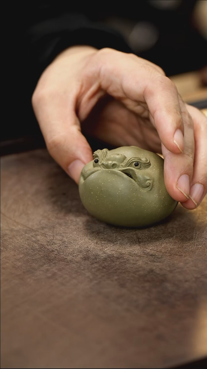 紫砂茶宠紫砂金蟾