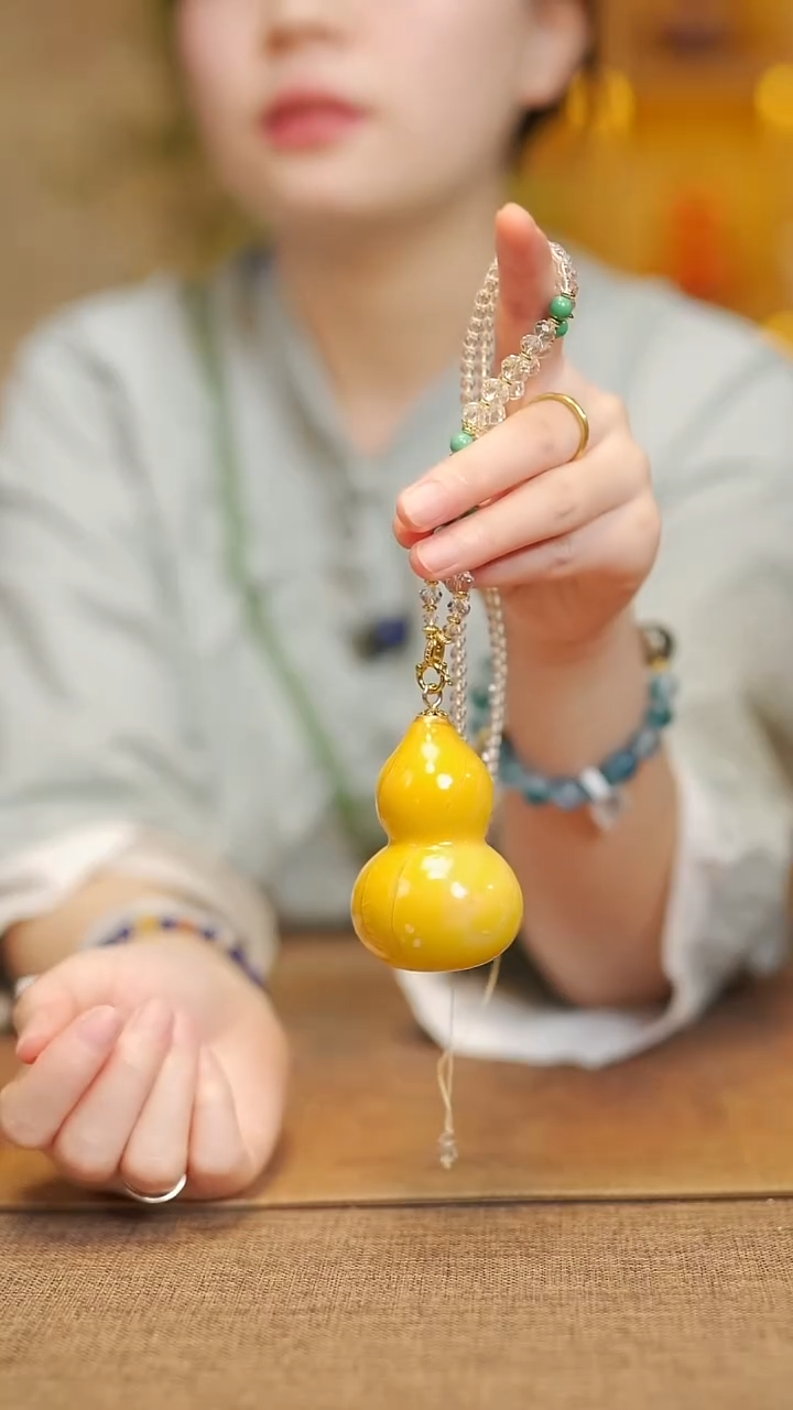 【闪购商品】908宴禾堂漆艺小葫芦--99