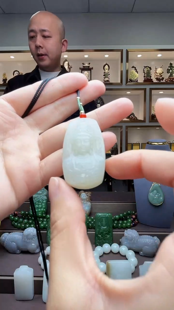 【闪购商品】和田玉挂件未镶嵌苏