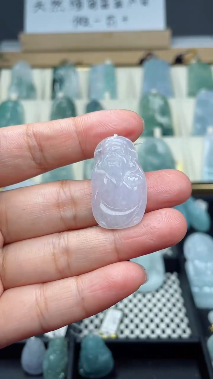 【闪购商品】翡翠颈饰未镶嵌翡翠米爷爷