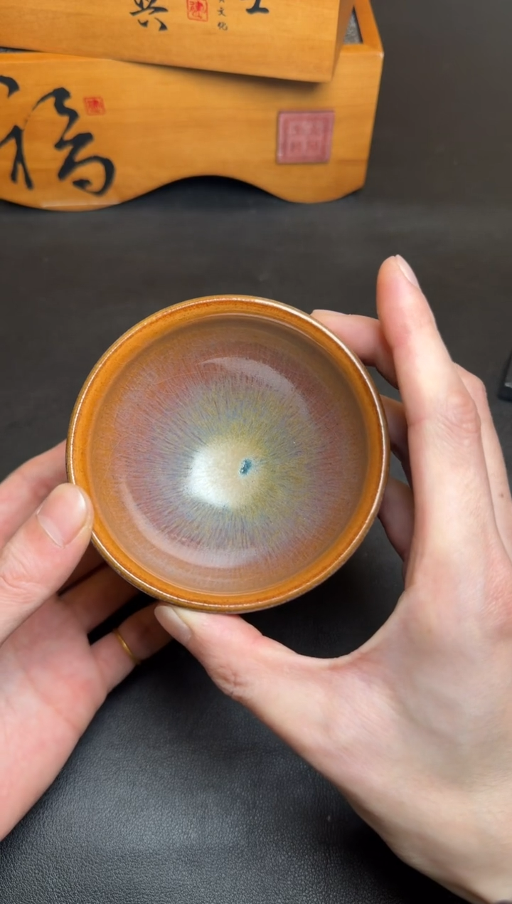 茶盏孙建兴柴烧盏74