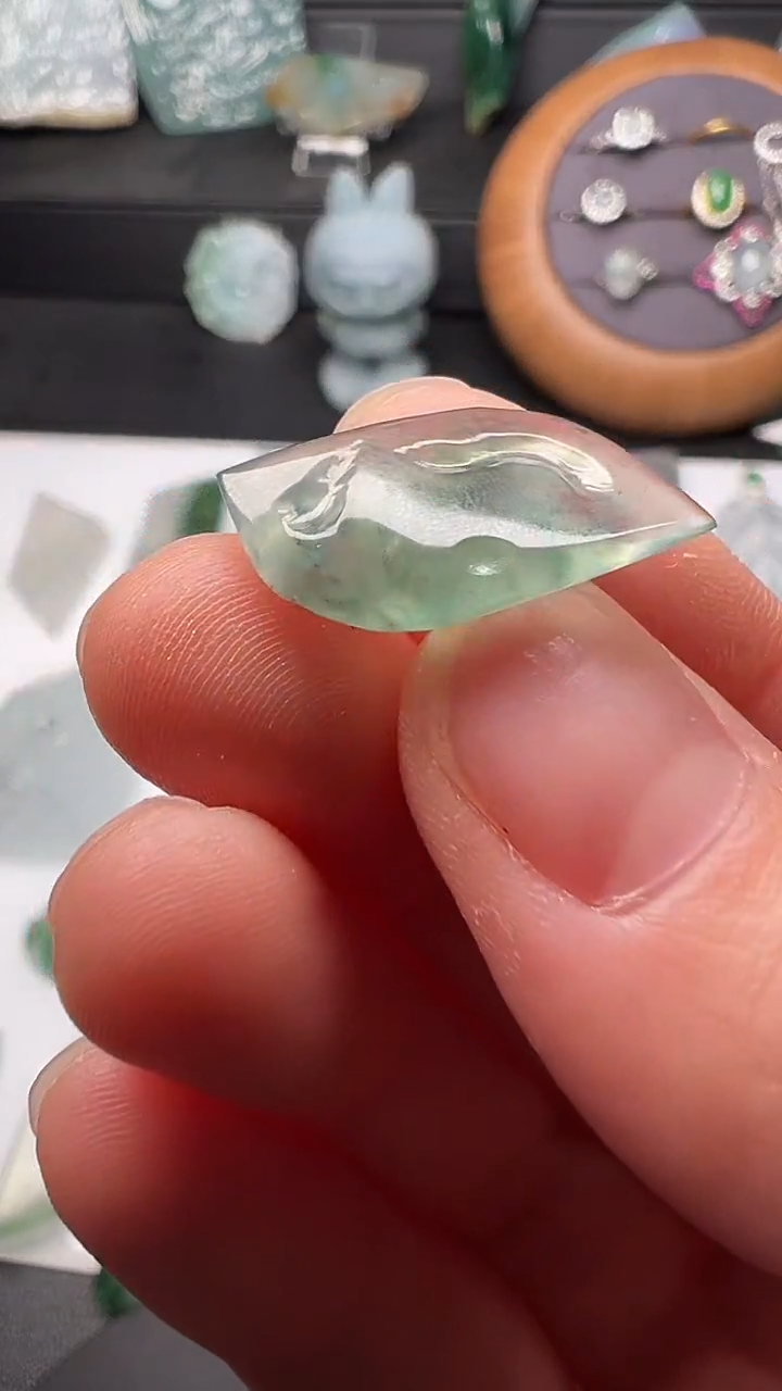 未镶嵌定制翡翠天然A货翡翠不包工