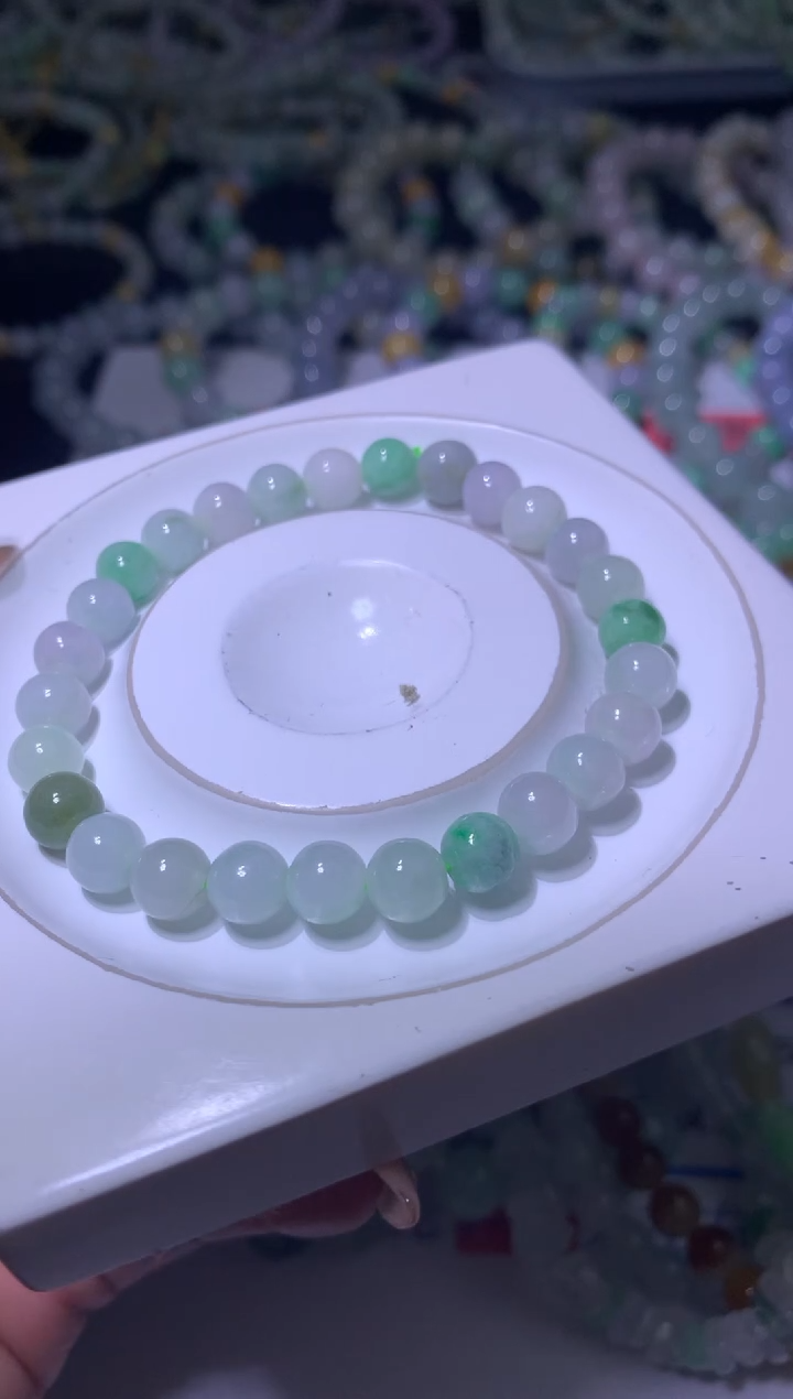 【闪购商品】翡翠颈饰未镶嵌MJX026581