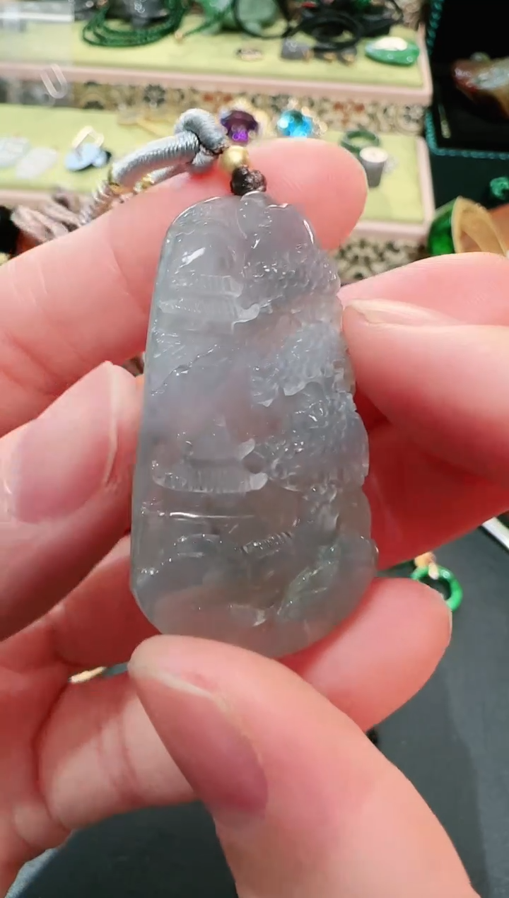 【闪购商品】翡翠颈饰未镶嵌吊坠