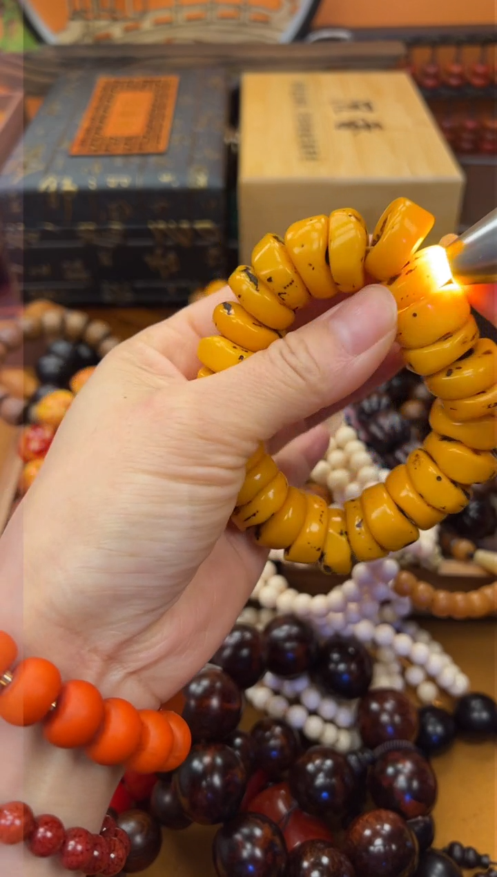 【闪购商品】蜜蜡颈饰未镶嵌闪购商品闪购商品