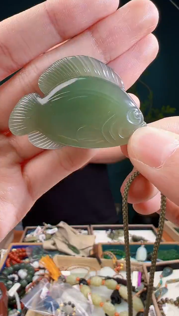 颈饰未镶嵌和田玉多样性发货 拍一单发一个