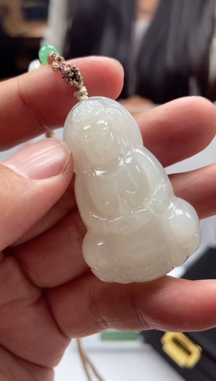 【闪购商品】定制和田玉天然和田玉拍一发一