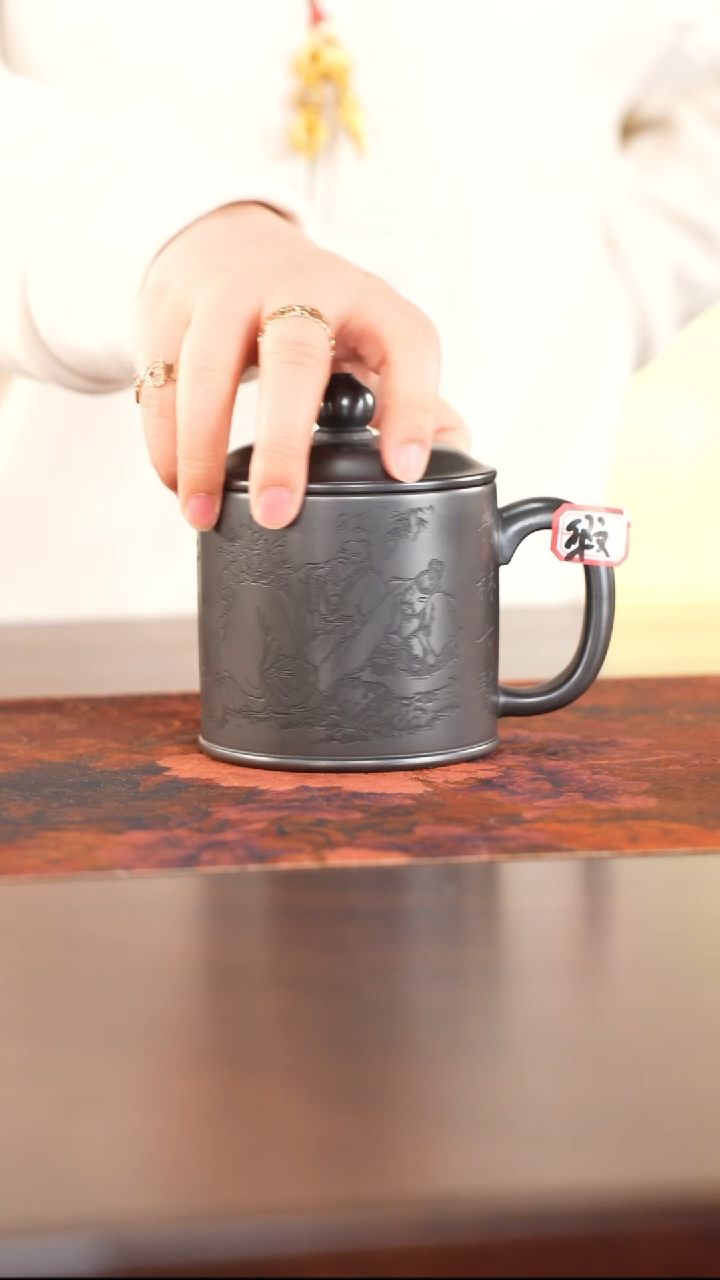 茶杯紫砂紫砂用品1222