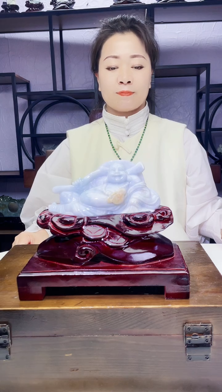 【闪购商品】定制翡翠未镶嵌毛货02130088