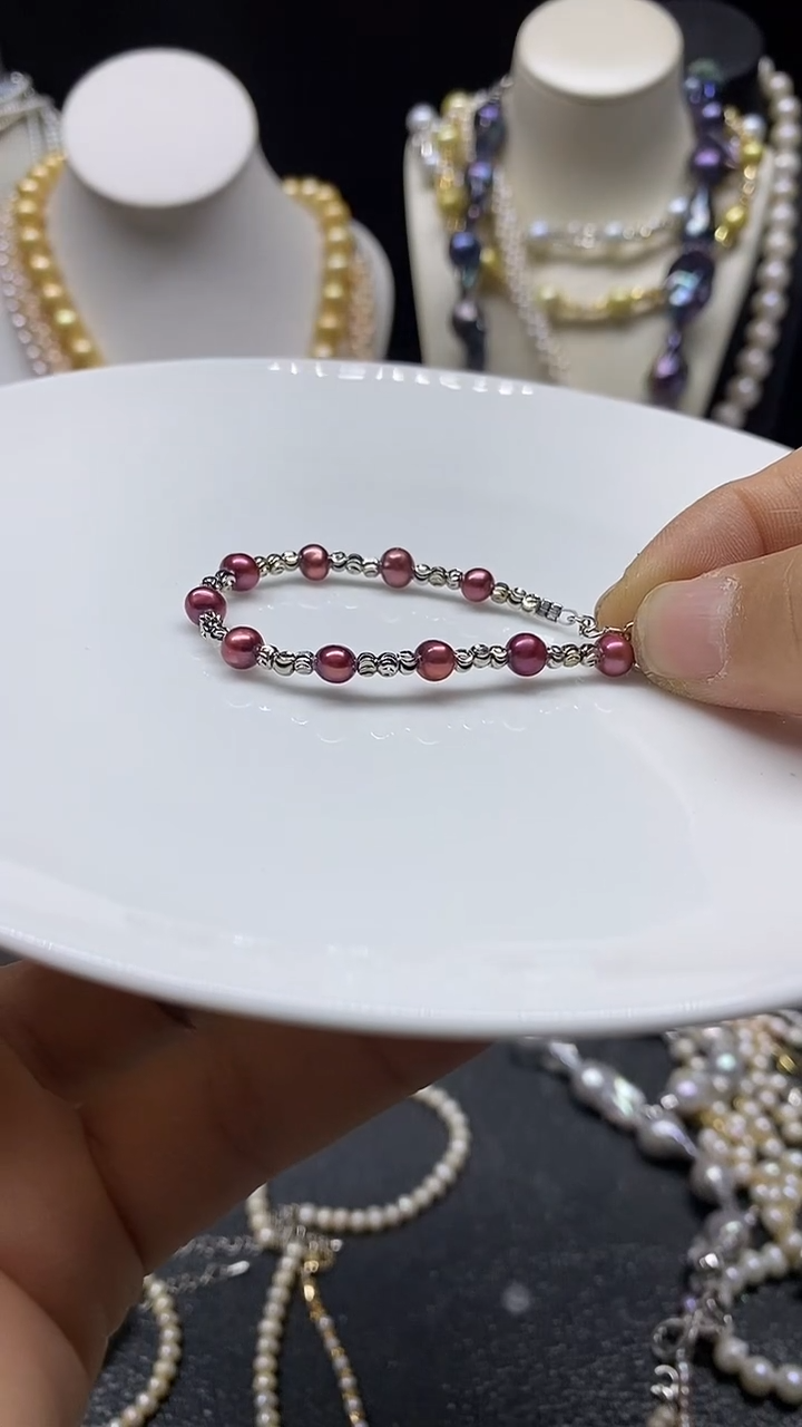 颈饰未镶嵌淡水珍珠多人手链