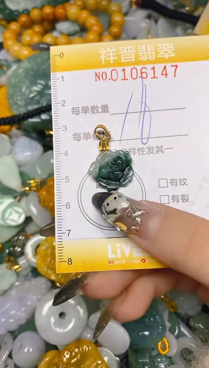 【闪购商品】翡翠颈饰未镶嵌闪购0106147