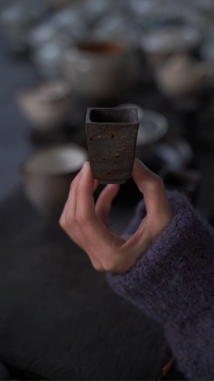 【闪购商品】壶大合小满 易一老师方杯