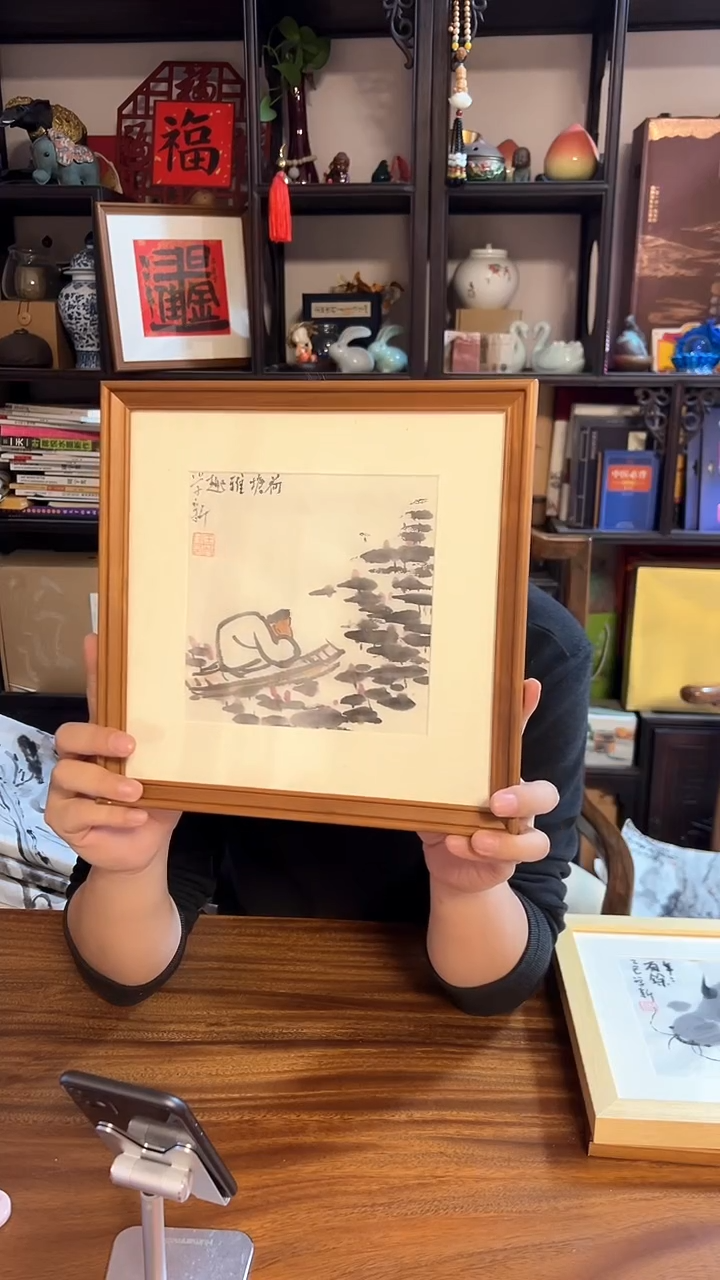 【闪购商品】国画大匠艺术王存康老师佳作