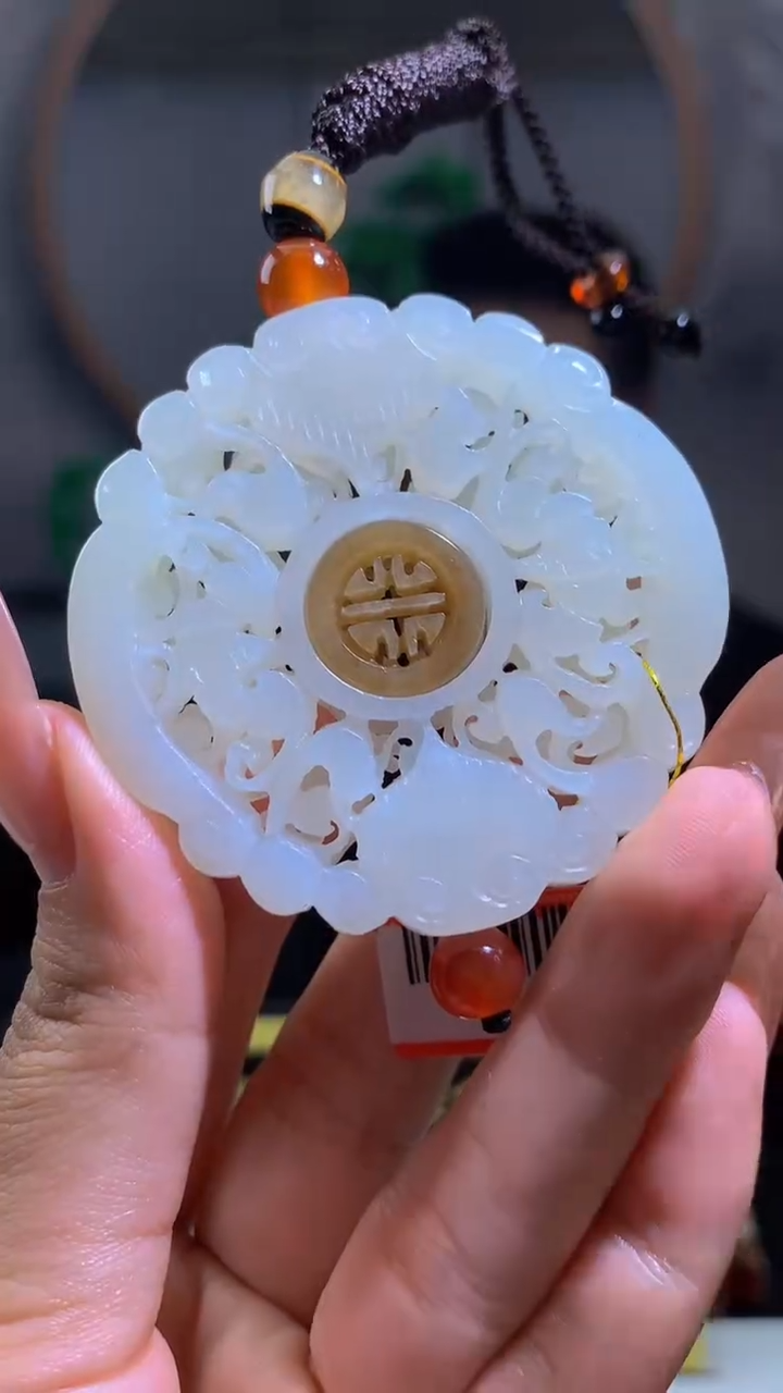 定制和田玉定制和田玉毛货闪购链接FYJ0999