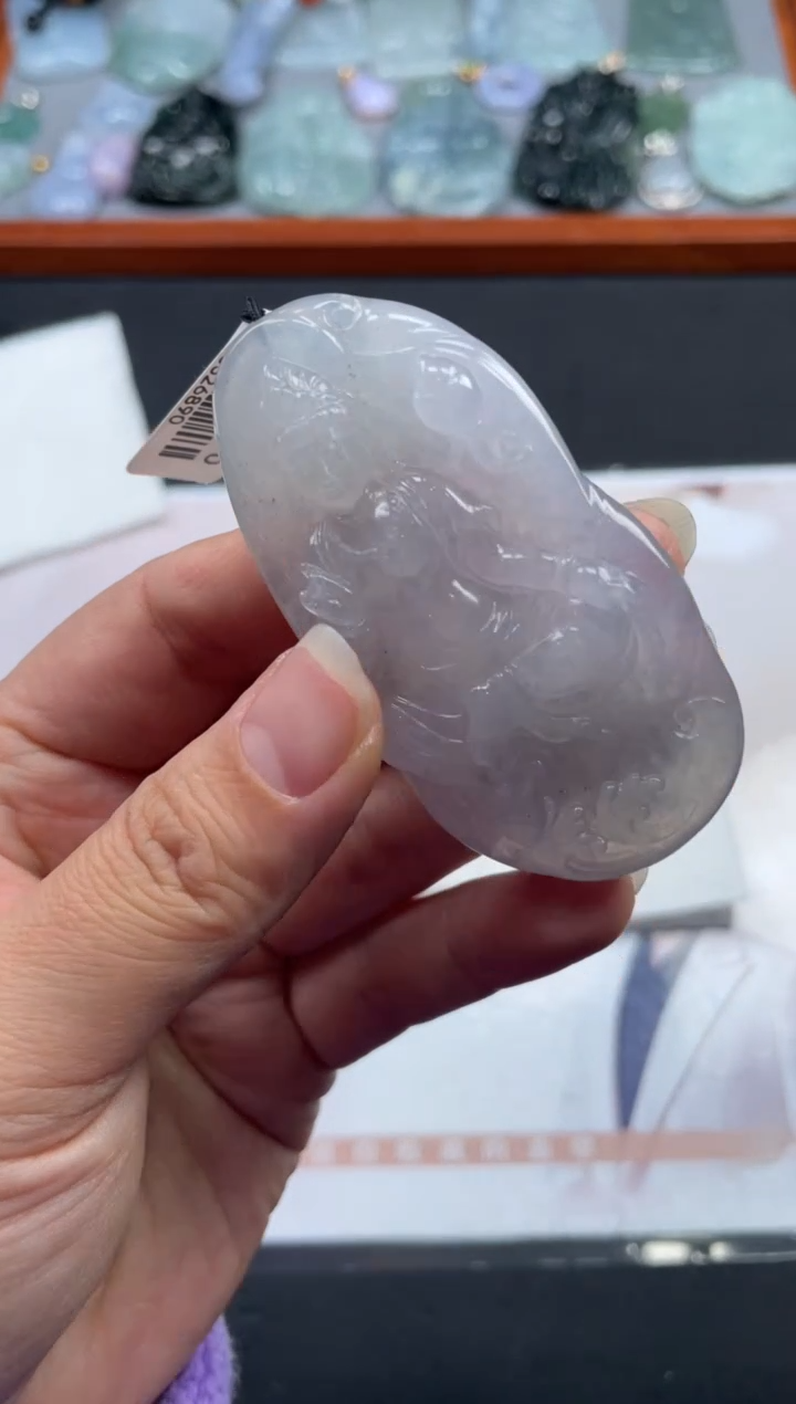 【闪购商品】定制翡翠未镶嵌01-16HDJT0134196