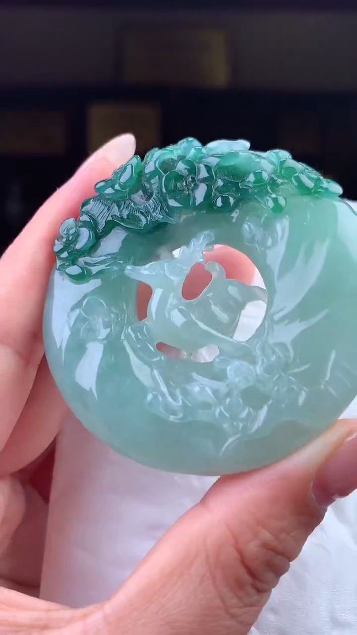 【闪购商品】定制翡翠未镶嵌天然A货翡翠（拍一发一）