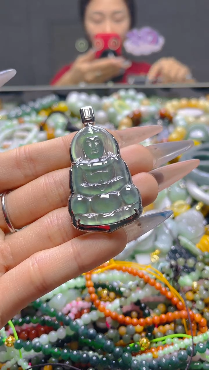 颈饰未镶嵌翡翠多样性发货择优发货