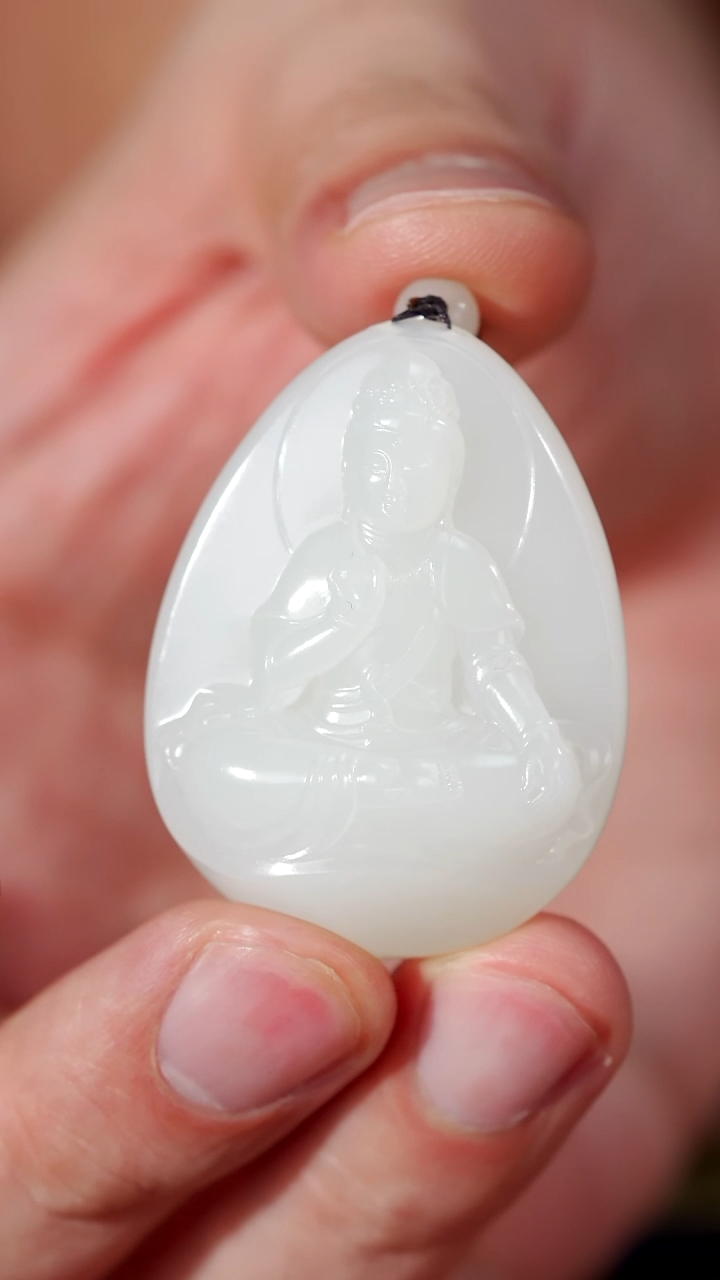 【闪购商品】和田玉颈饰未镶嵌13