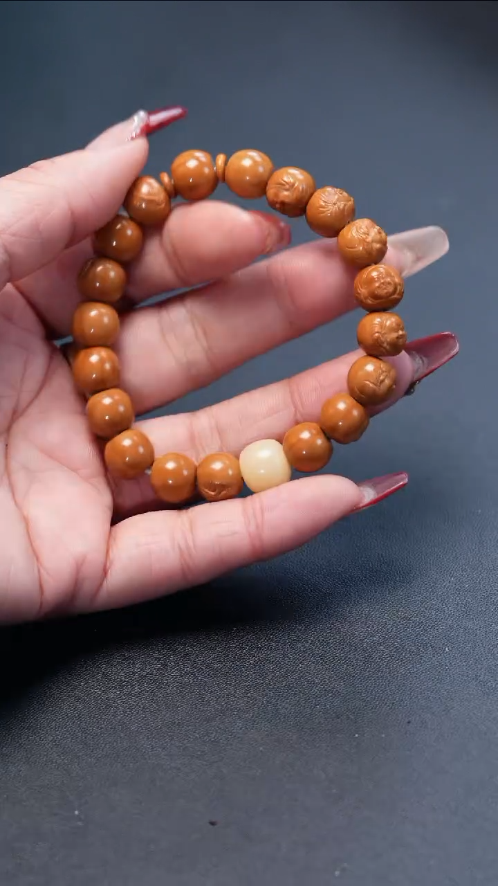 【闪购商品】橄榄核手串/手链猴头核