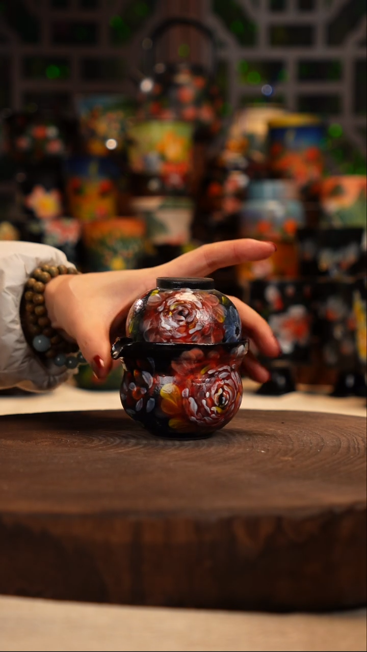 油画   釉下彩   杯子