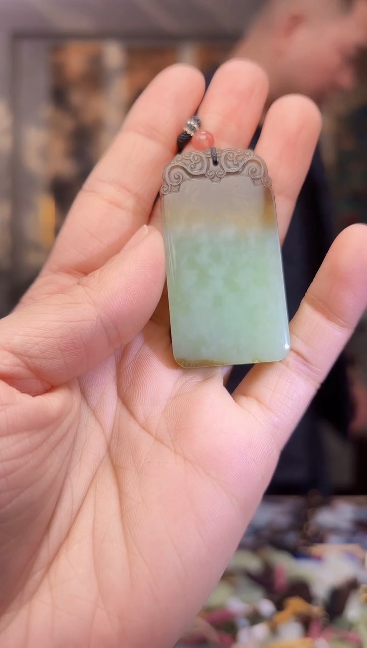 【闪购商品】和田玉颈饰未镶嵌拍一发一