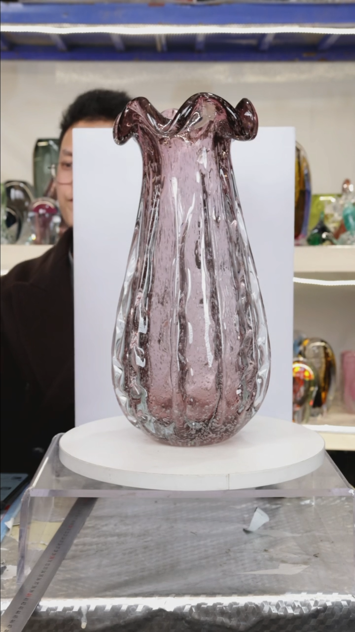 【闪购商品】琉璃高37精品琉璃正常手工痕迹