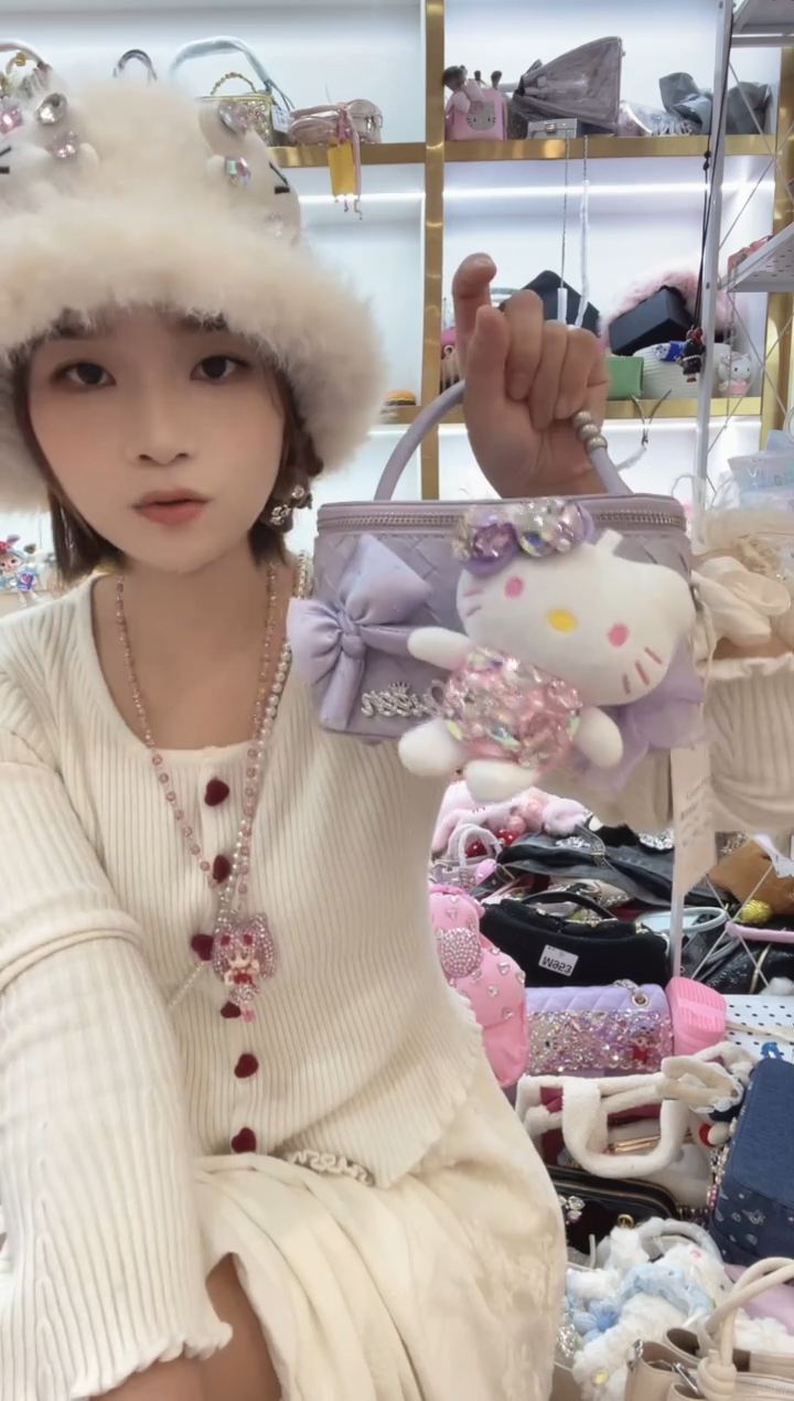 PVC格格家定制女包9608